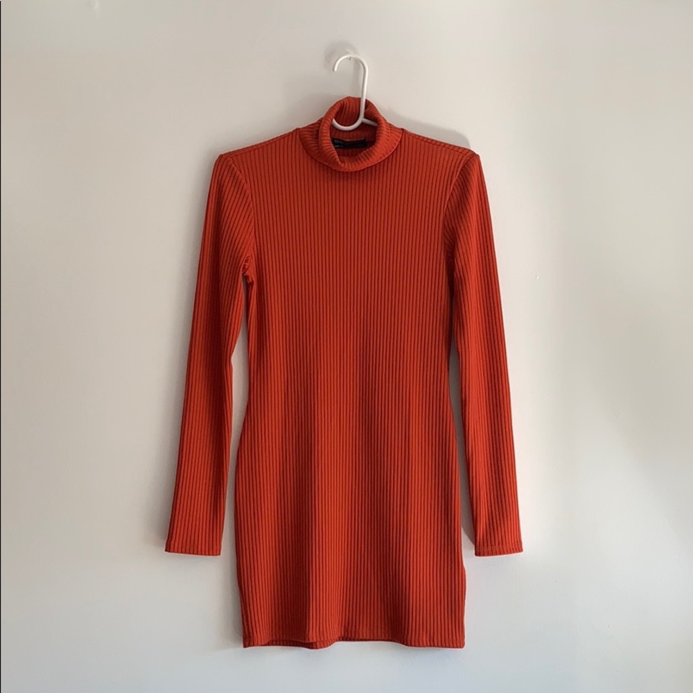 UO Gigi Turtleneck Minidress